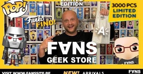 Ben jij ook benieuwd wat FUNKO POP SHOPLOG  over ons te vertellen heeft ? - Fans Geek Store