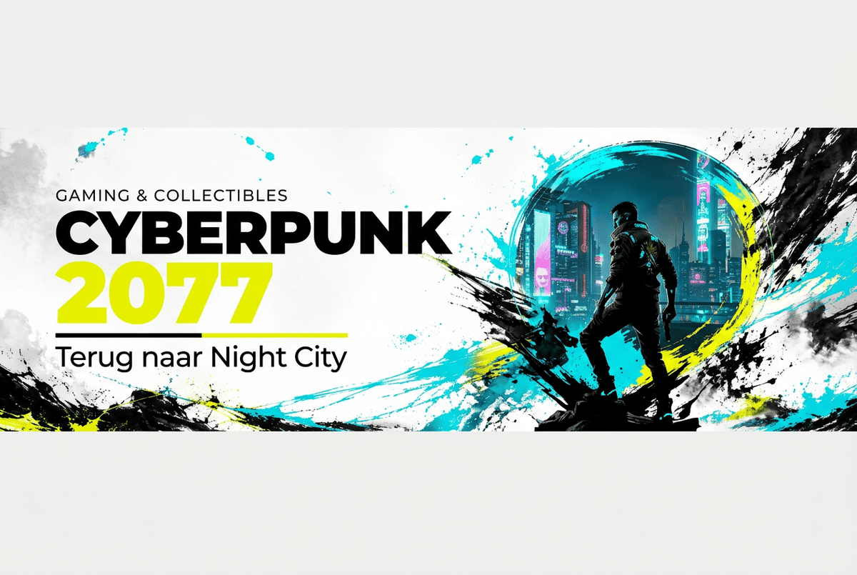 Cyberpunk 2077: wat brengt de nieuwe Edgerunners 2-update? - Fans Geek Store