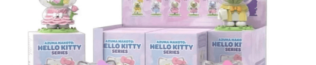 De Magie van mystery blind boxes - Fans Geek Store