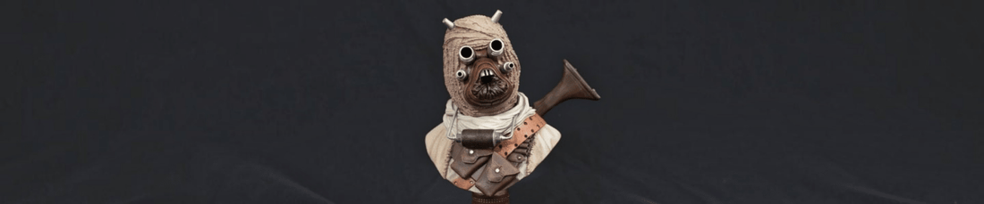 De Tusken Raiders  zijn iconische personages uit het Star Wars-universum - Fans Geek Store