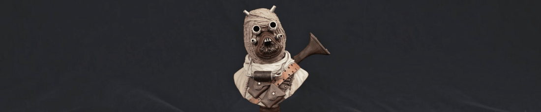 De Tusken Raiders  zijn iconische personages uit het Star Wars-universum - Fans Geek Store