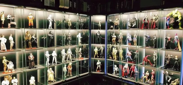 Hoe je een goede verzameling samenstelt: tips voor het opbouwen, onderhouden en weergeven van je collectie - Fans Geek Store