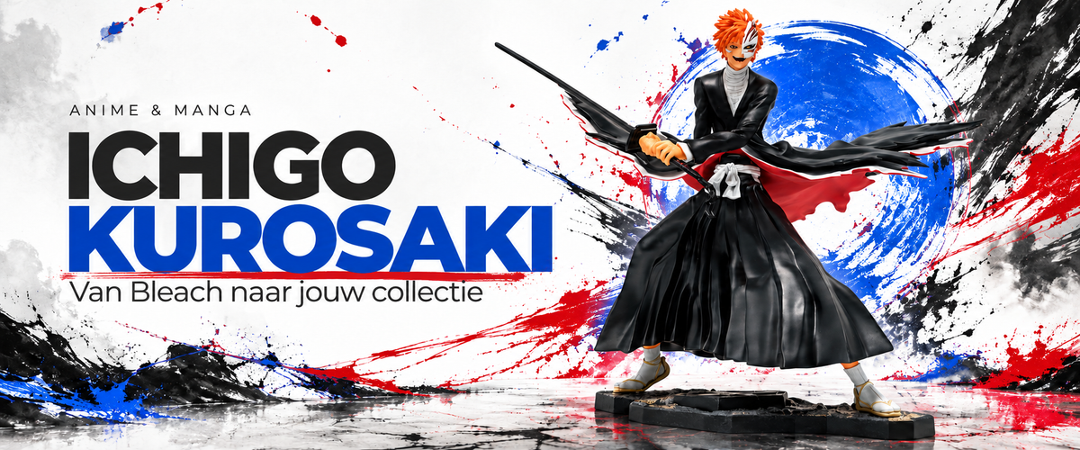 Wie is Ichigo Kurosaki? Bleach-held voor je collectie