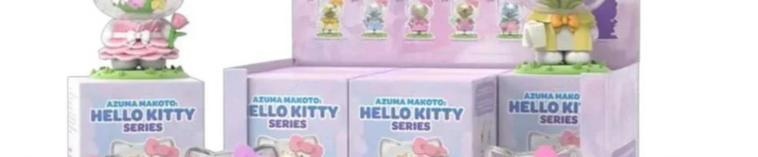 De Magie van mystery blind boxes
