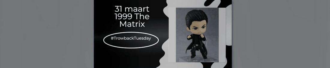 The Matrix": een baanbrekende sci-fi klassieker. - Fans Geek Store