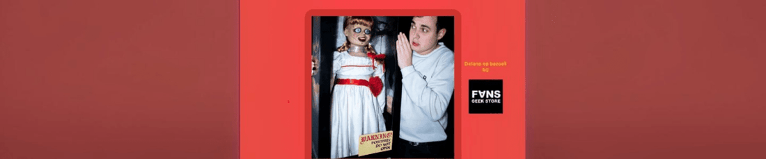 We kregen Delie op bezoek - Fans Geek Store