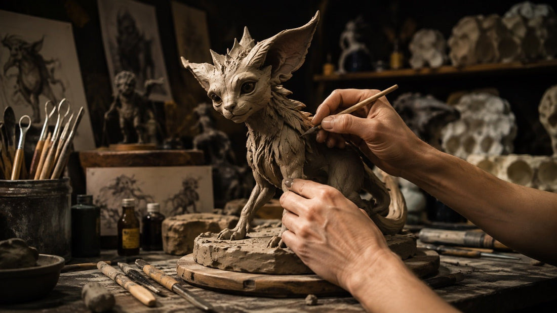 Wētā Workshop: van filmwereld tot verzamelstuk - Fans Geek Store