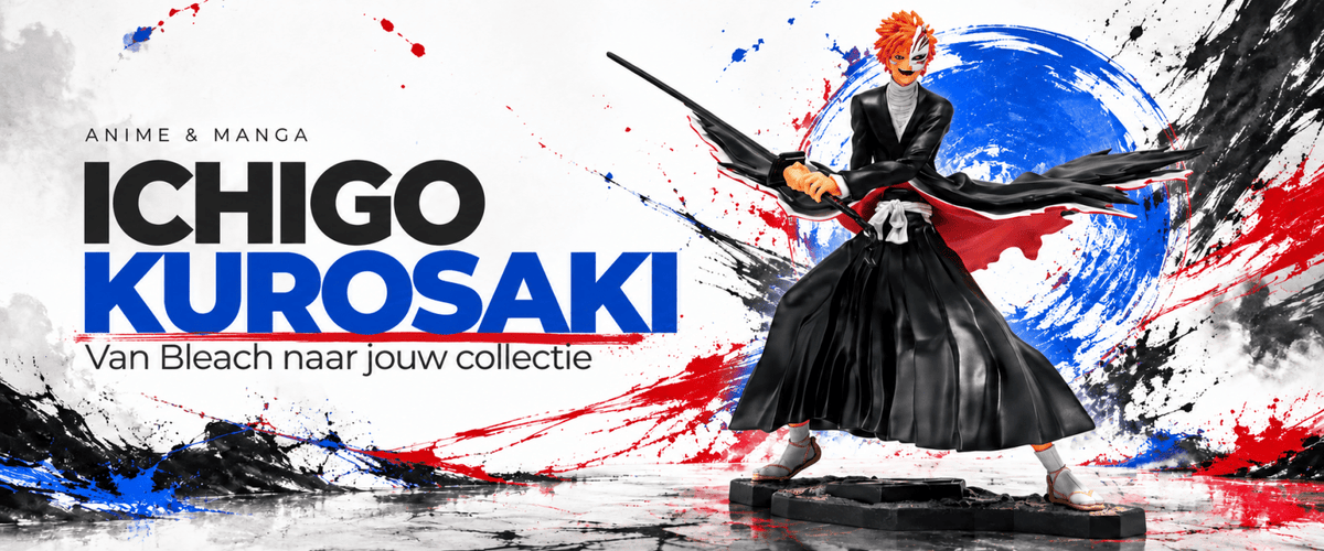 Wie is Ichigo Kurosaki? Bleach-held voor je collectie - Fans Geek Store