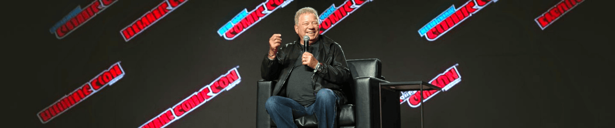 William Shatner bereid om opnieuw Captain Kirk te spelen: "Als het verhaal goed genoeg is" - Fans Geek Store