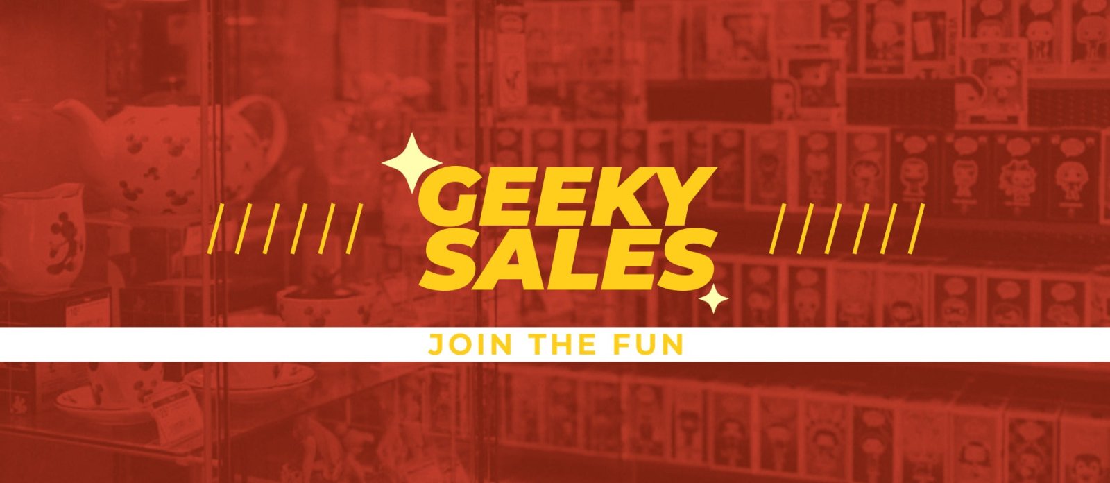 Alle Sales - Fans Geek Store