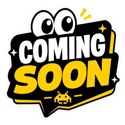 Coming soon - Fans Geek Store