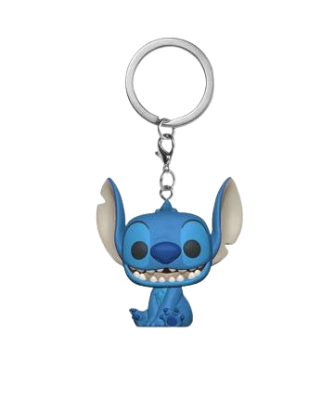 Lilo & Stitch Pocket POP! Vinyl Sleutelhangers 4 cm Stitch