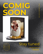 Jurassic Park Raptor-ei Beeldje Collectible Treasure Statue 12 cm