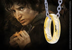Lord of the Rings: The One Ring - Gold Plated Sterling Silver - Fans Geek Store