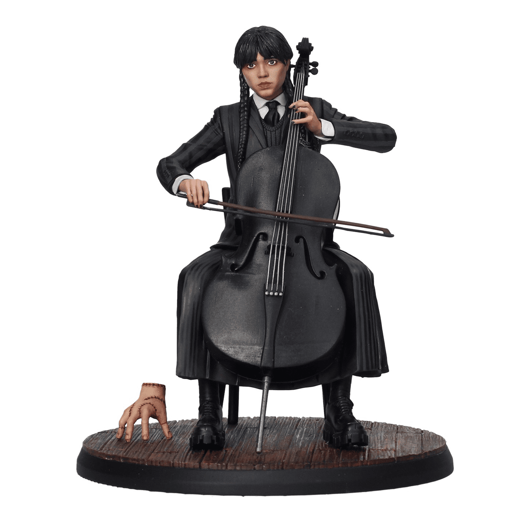 Wednesday: Wednesday Cello PVC Figure - Fans Geek Store
