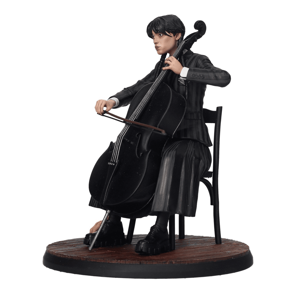 Wednesday: Wednesday Cello PVC Figure - Fans Geek Store
