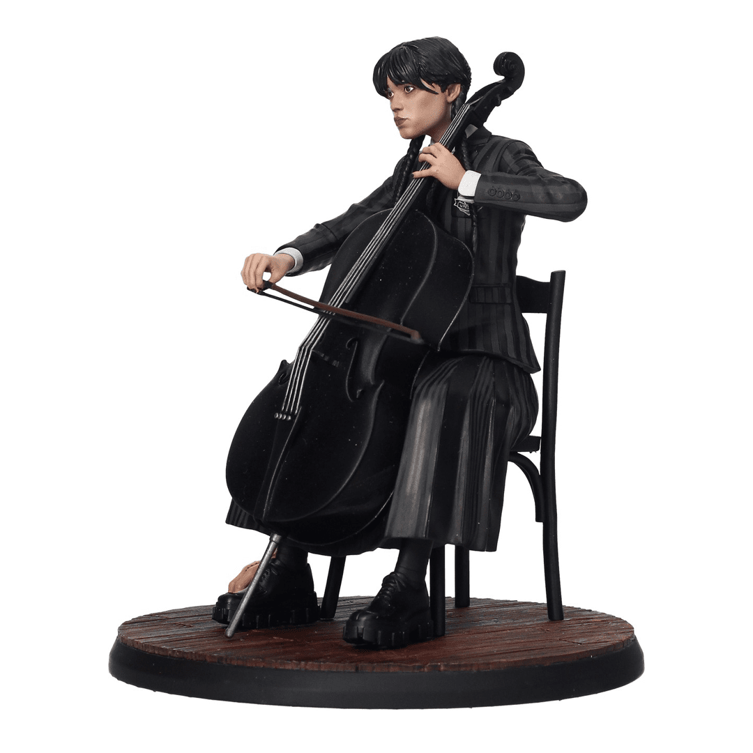 Wednesday: Wednesday Cello PVC Figure - Fans Geek Store