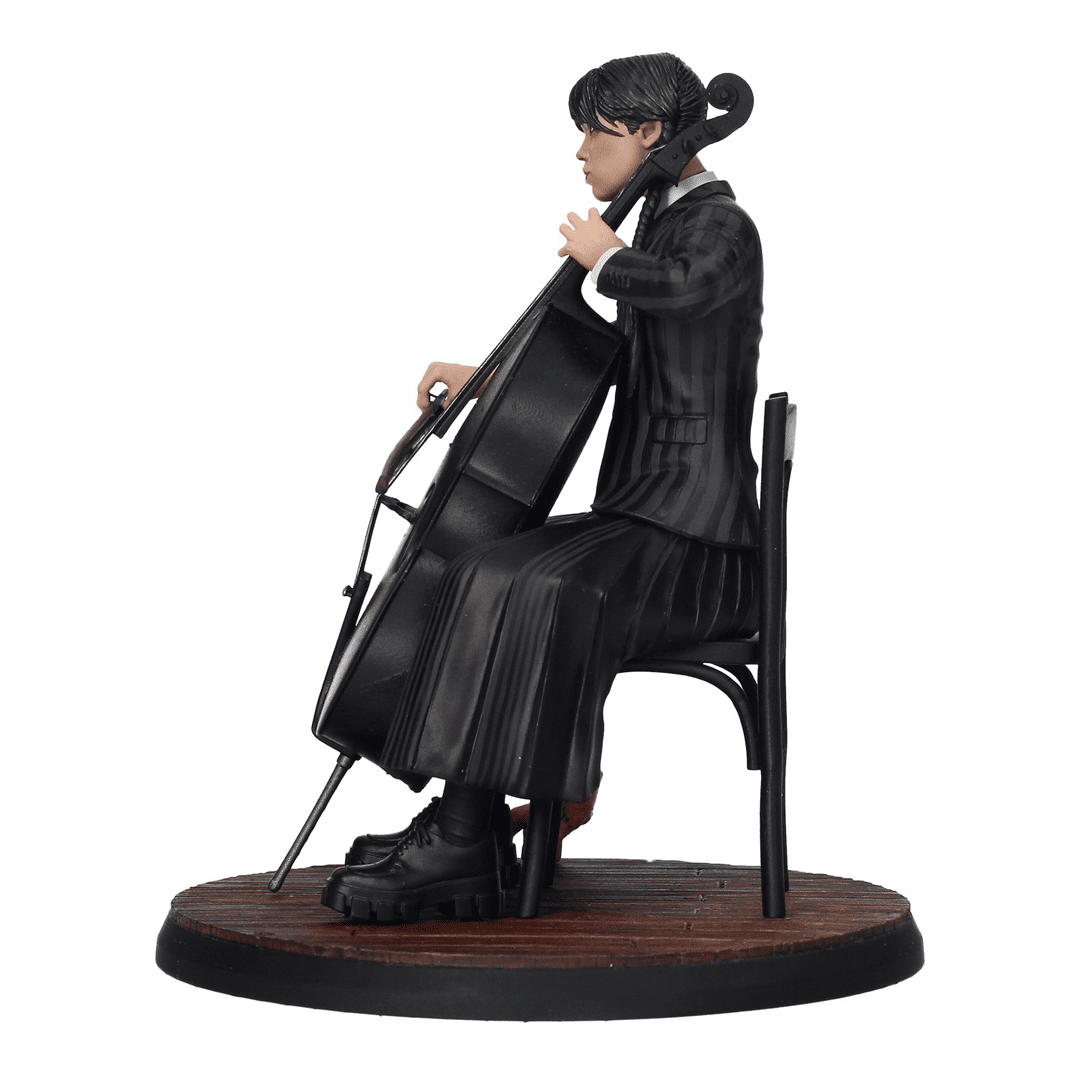 Wednesday: Wednesday Cello PVC Figure - Fans Geek Store