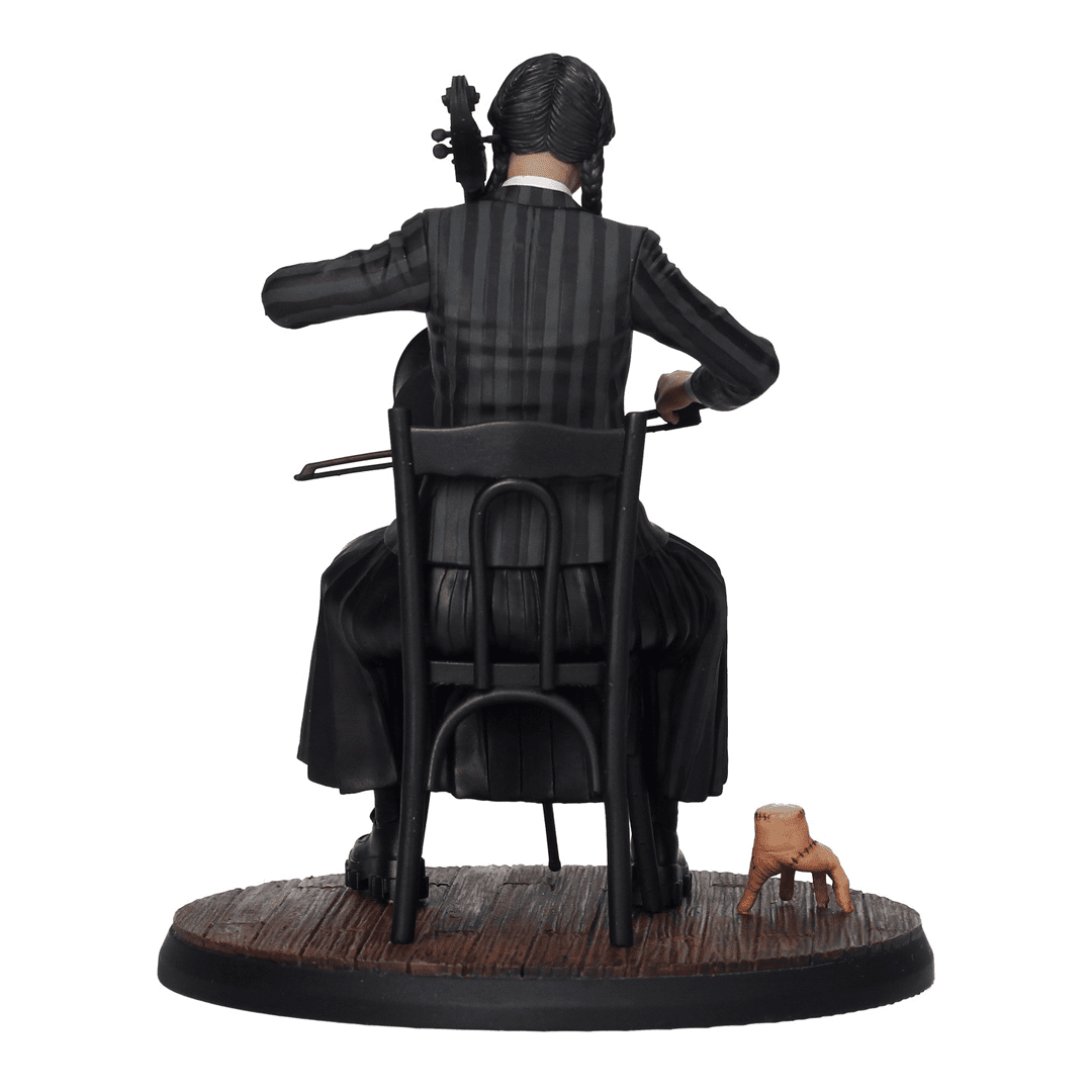 Wednesday: Wednesday Cello PVC Figure - Fans Geek Store