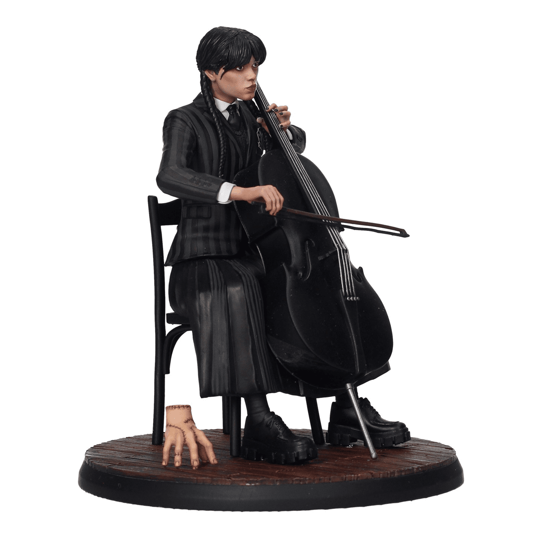 Wednesday: Wednesday Cello PVC Figure - Fans Geek Store