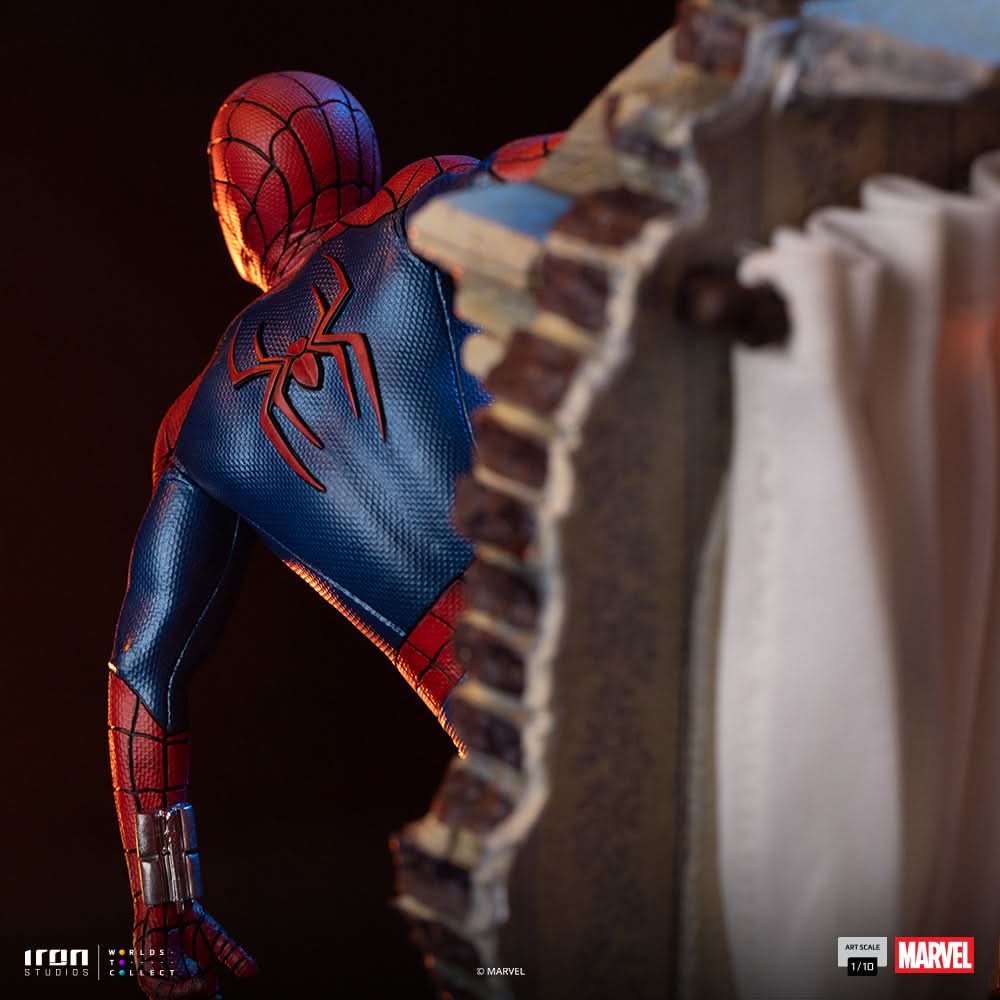 Iron Studios Spider-Man Brand New Day Art Scale 1/10 Statue