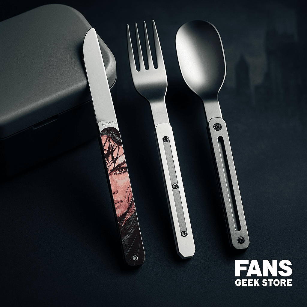 Magnetic Cutlery Set , Wonder Woman - Fans Geek Store