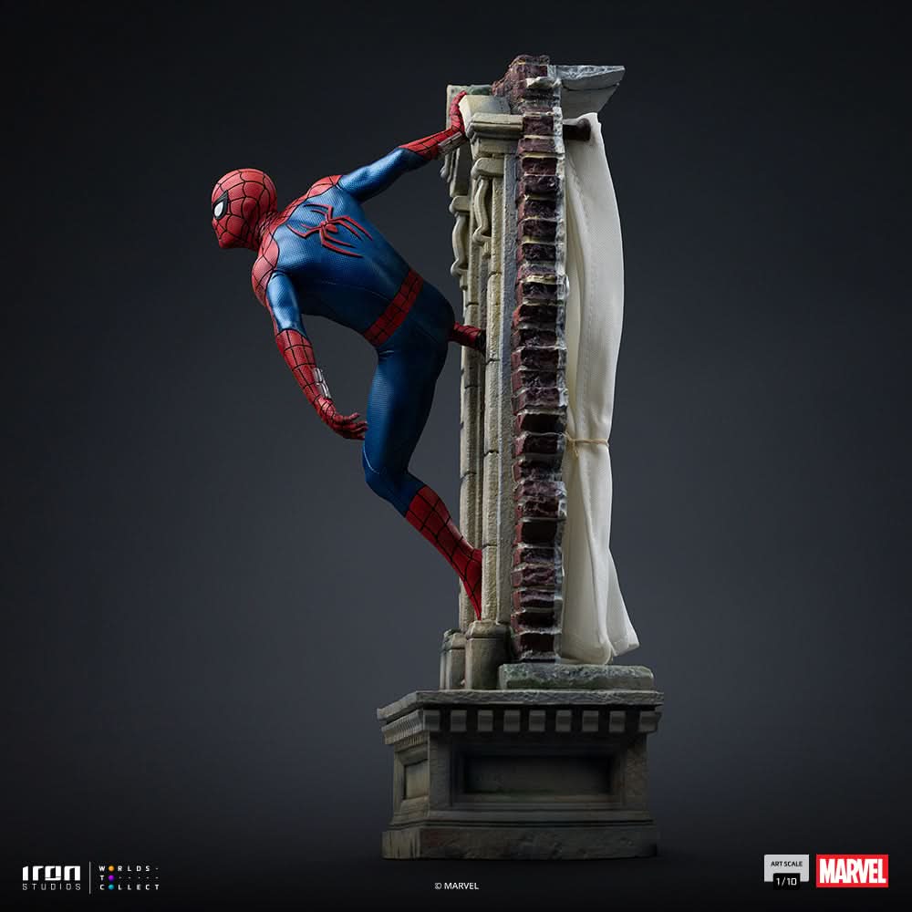 Iron Studios Spider-Man Brand New Day Art Scale 1/10 Statue