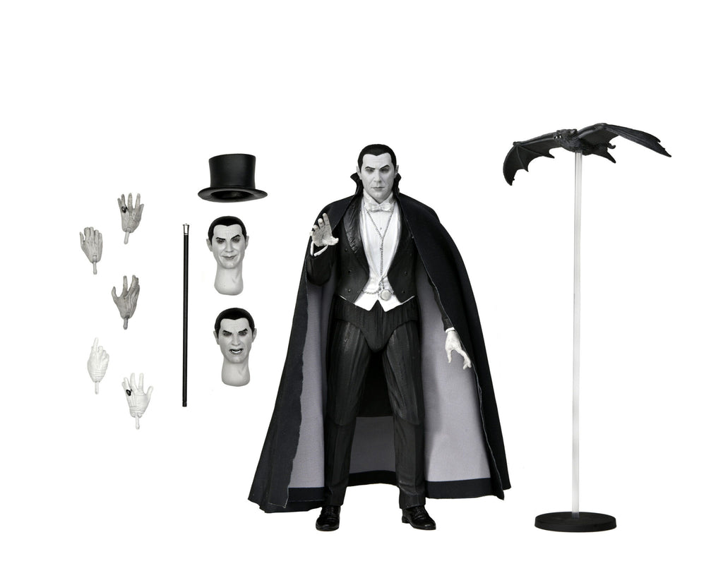 Universal Monsters: Dracula - Carfax Abbey - 7 inch Action Figure - Fans Geek Store