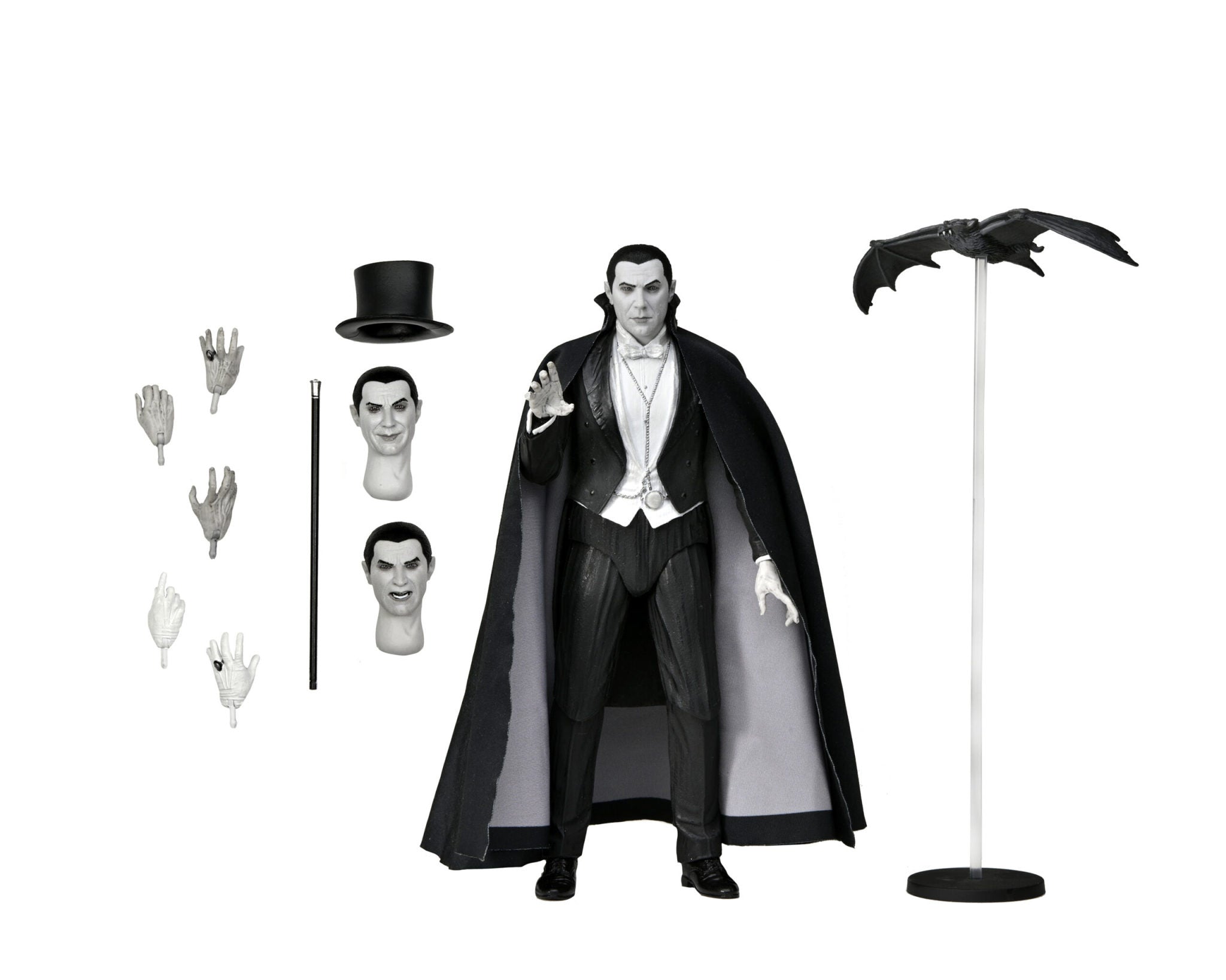 Universal Monsters: Dracula - Carfax Abbey - 7 inch Action Figure - Fans Geek Store
