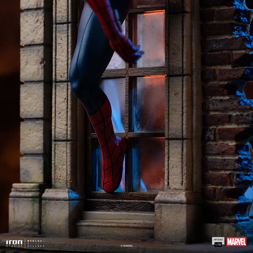 Iron Studios Spider-Man Brand New Day Art Scale 1/10 Statue