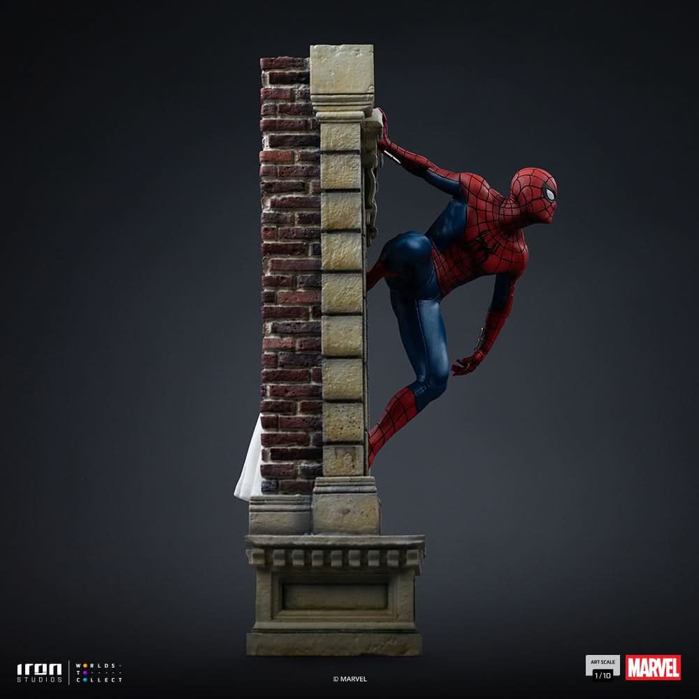 Iron Studios Spider-Man Brand New Day Art Scale 1/10 Statue