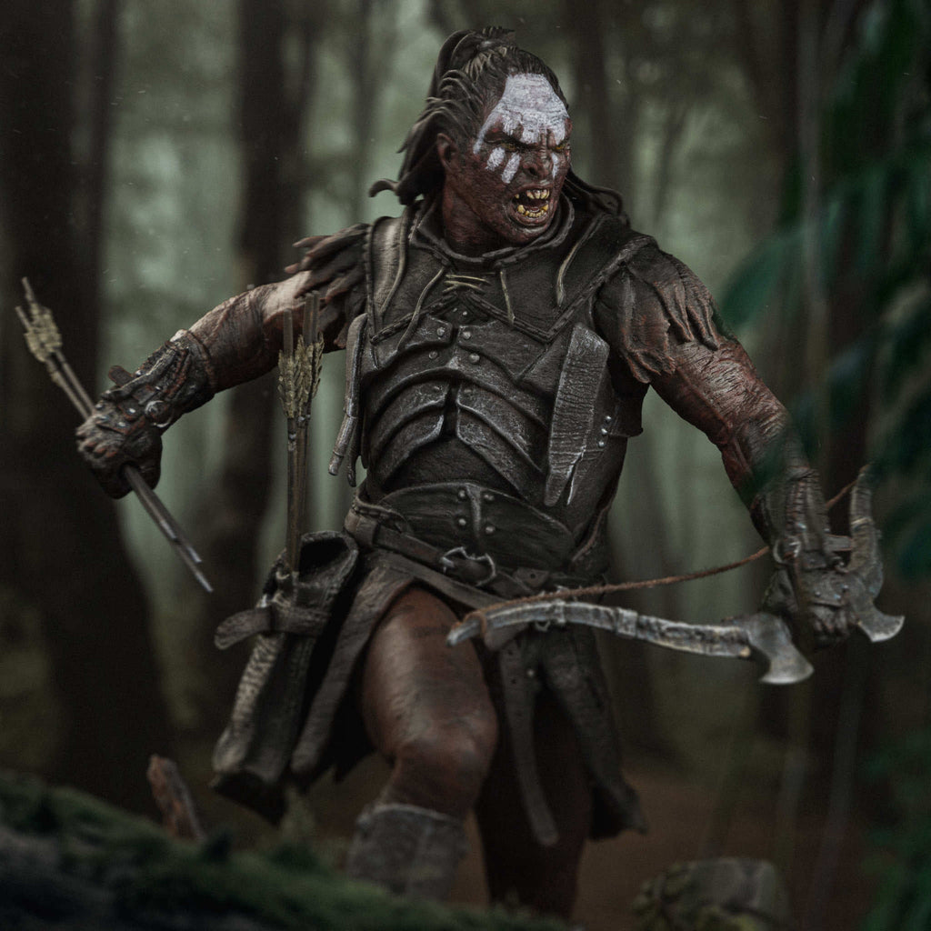 The Lord of the Rings Art Scale Statue 1/10 Lurtz, Uruk - Hai Leader 23 cm - Fans Geek Store