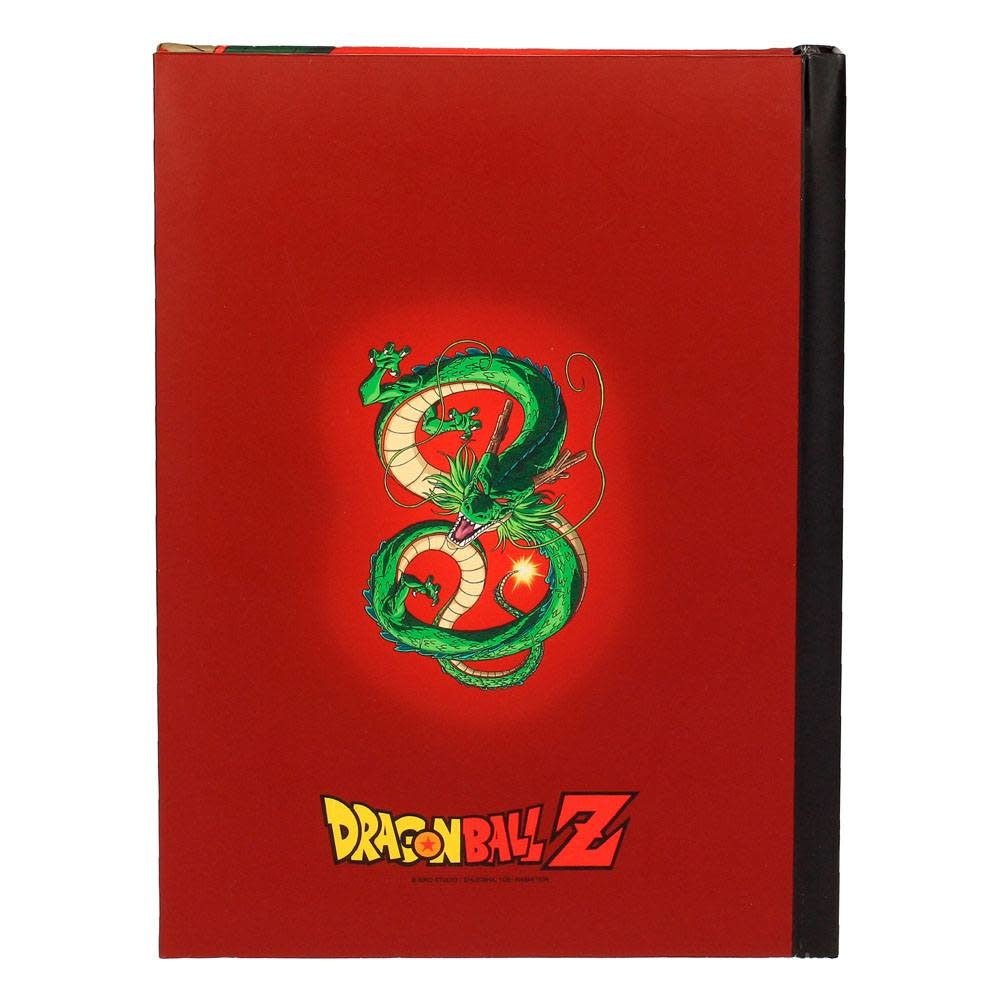 Dragon Ball Z: Notebook with Light Shenron Dragon - Fans Geek Store