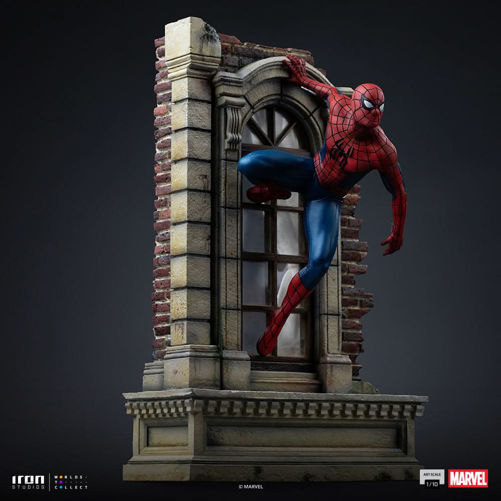 Iron Studios Spider-Man Brand New Day Art Scale 1/10 Statue