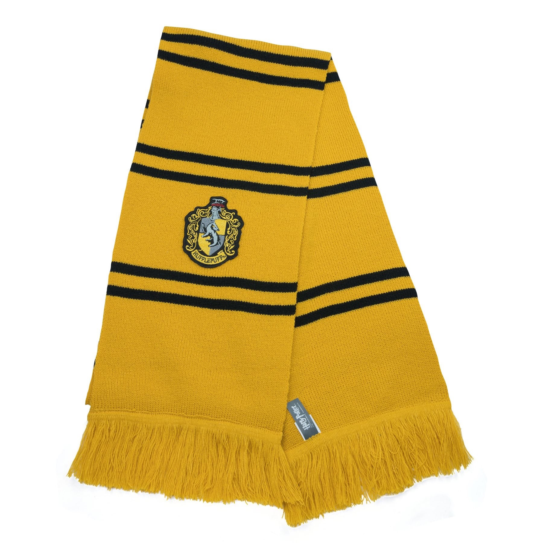 Harry Potter: Deluxe Hufflepuff Scarf - Fans Geek Store