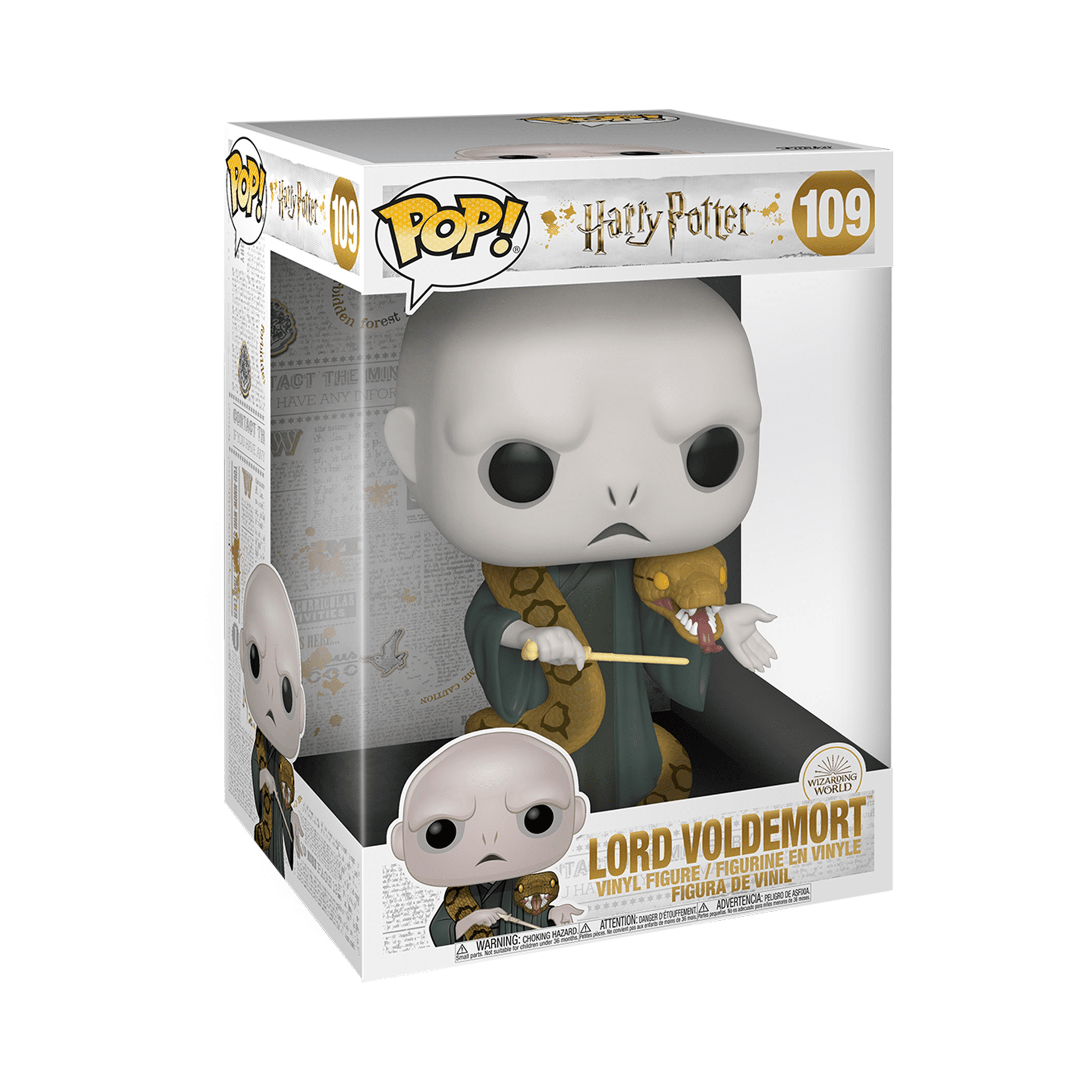 Pop! Harry Potter: Jumbo - Lord Voldemort 10" Super Sized Pop! - Fans Geek Store