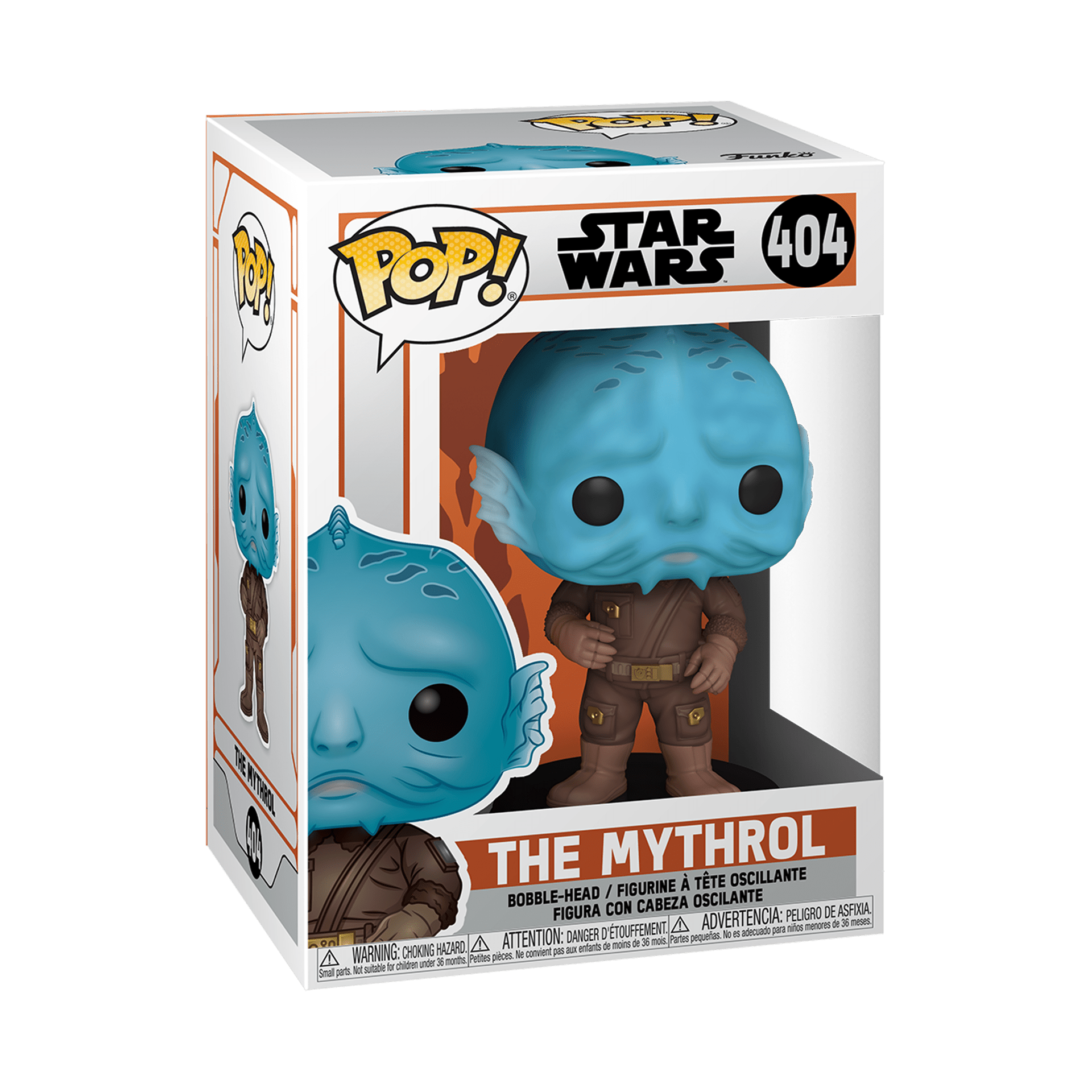 Pop! Star Wars: The Mandalorian - The Mythrol - Fans Geek Store