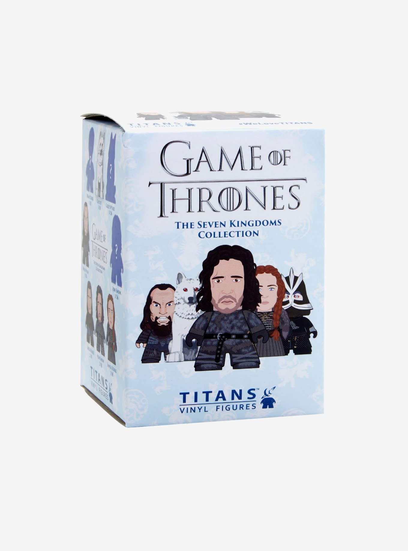 Game Of thrones the seven kingdoms collection blind box (prijs per stuk) - Fans Geek Store
