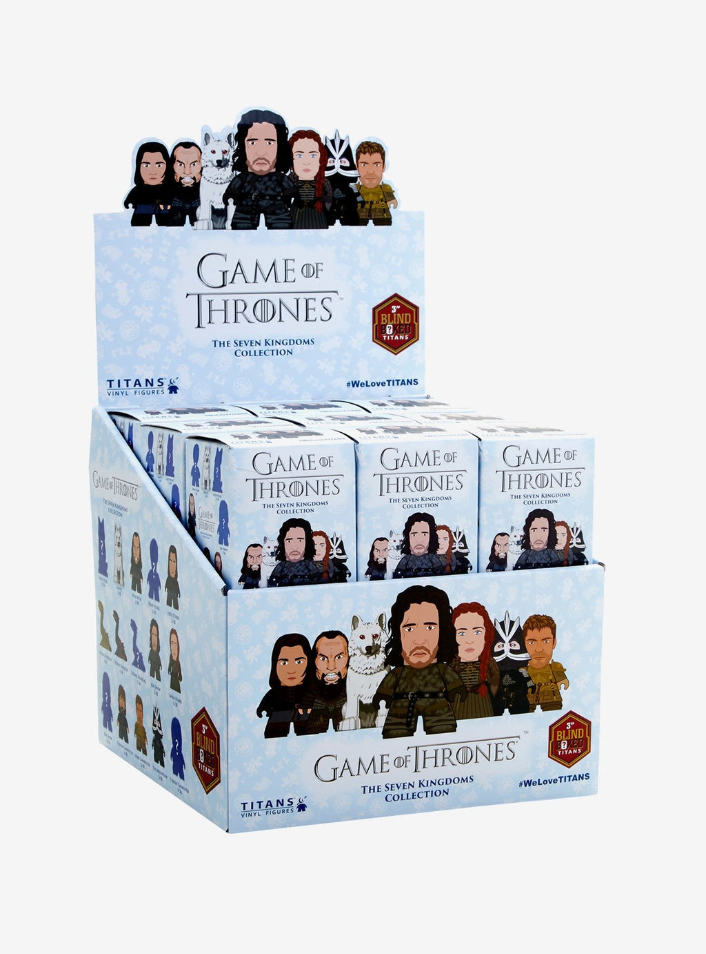 Game Of thrones the seven kingdoms collection blind box (prijs per stuk) - Fans Geek Store