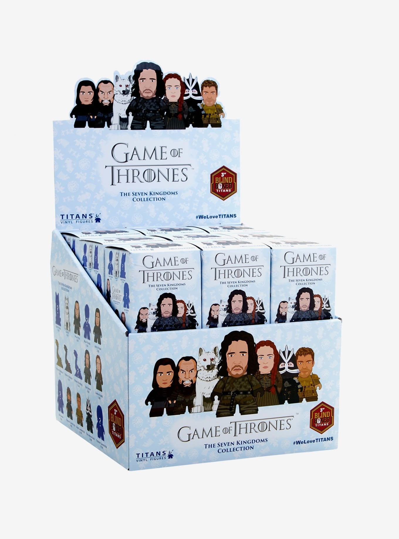 Game Of thrones the seven kingdoms collection blind box (prijs per stuk) - Fans Geek Store