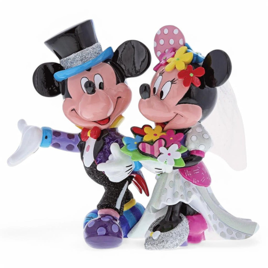 Mickey and Minnie Mouse Wedding Figurine - Fans Geek Store