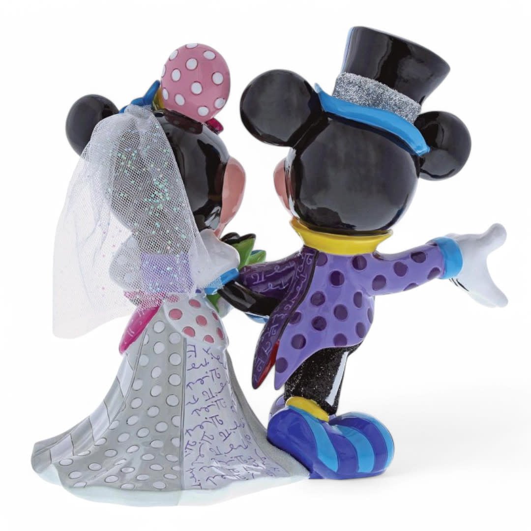 Mickey and Minnie Mouse Wedding Figurine - Fans Geek Store