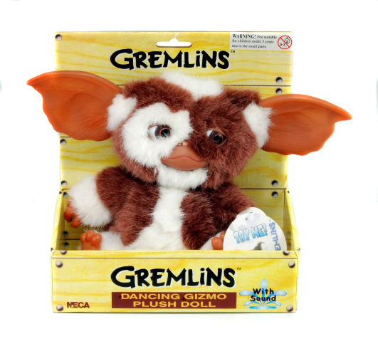 Gremlins Pluche Dancing Gizmo with Sound NECA 22cm