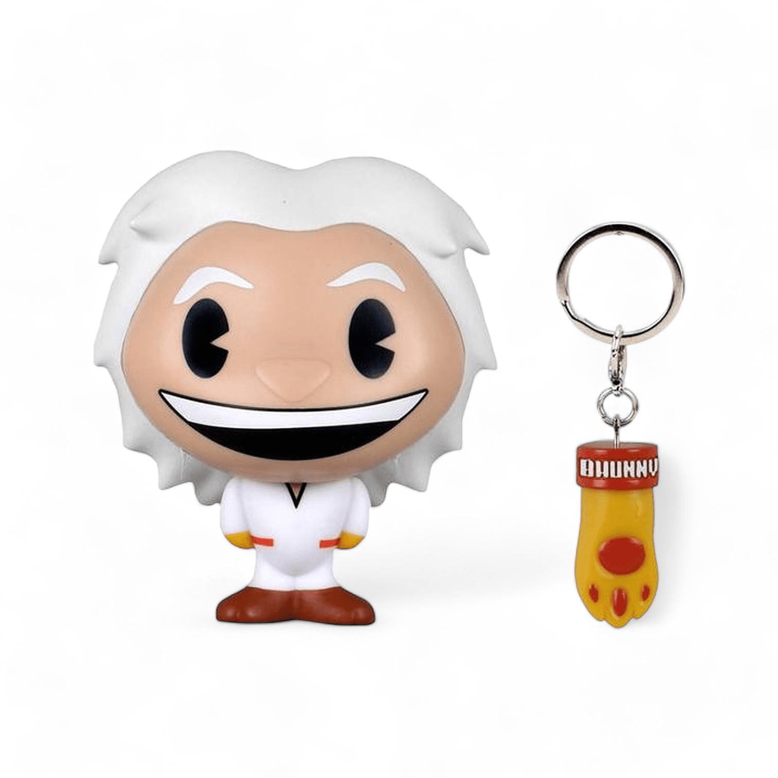 Back to the Future: Doc Brown 10 cm Bhunny - Fans Geek Store