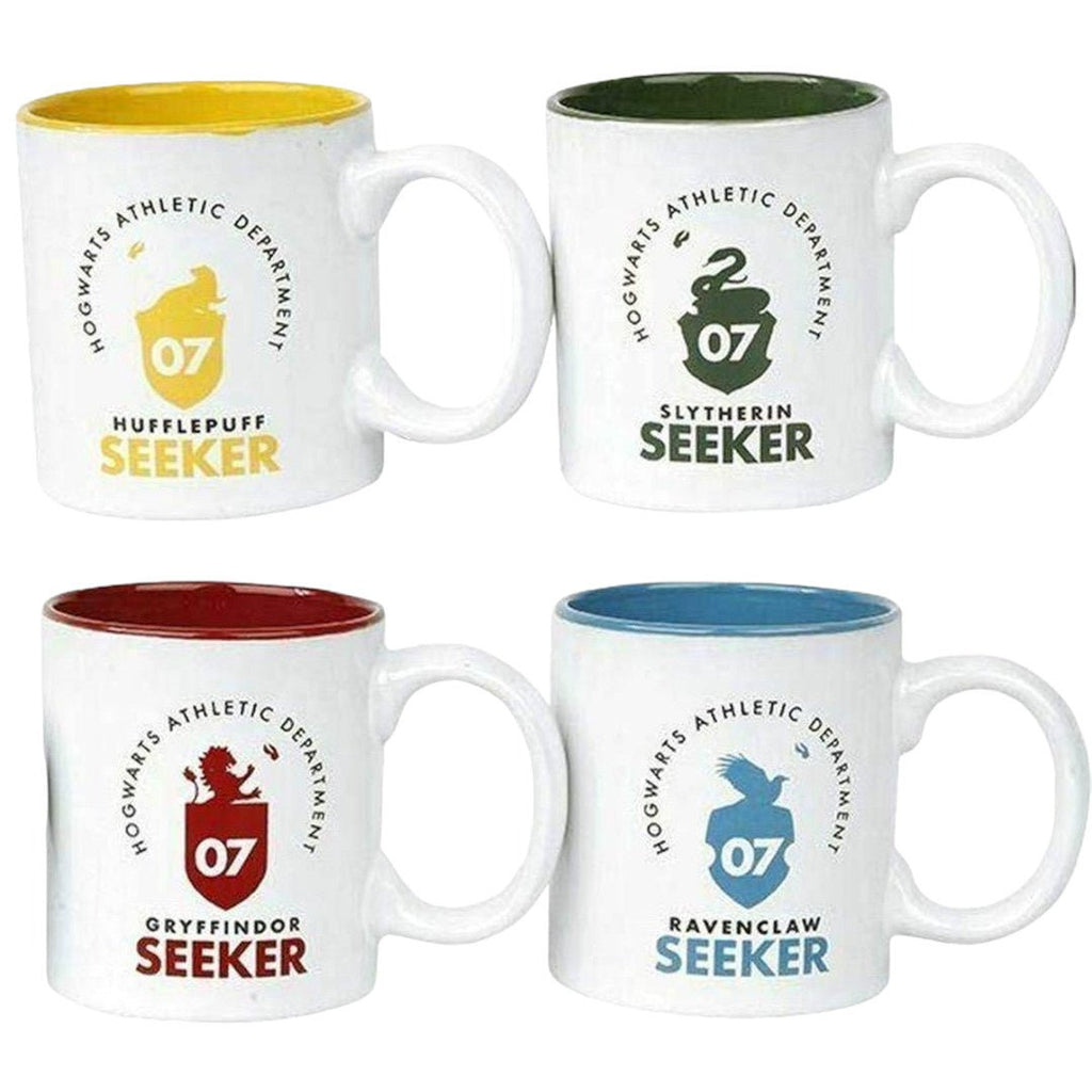 Harry Potter: Quidditch Mini Mug Set - Fans Geek Store