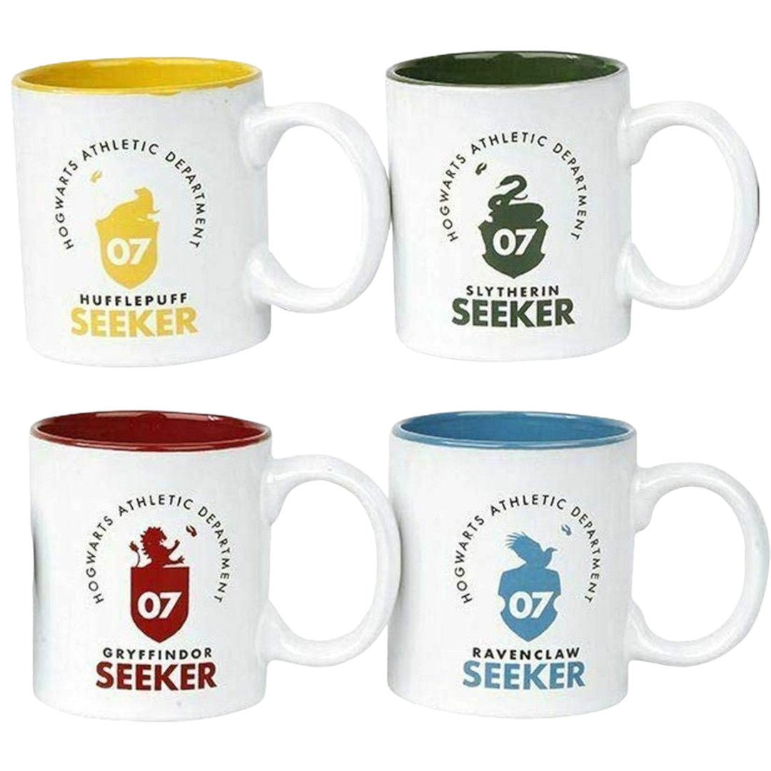 Harry Potter: Quidditch Mini Mug Set - Fans Geek Store
