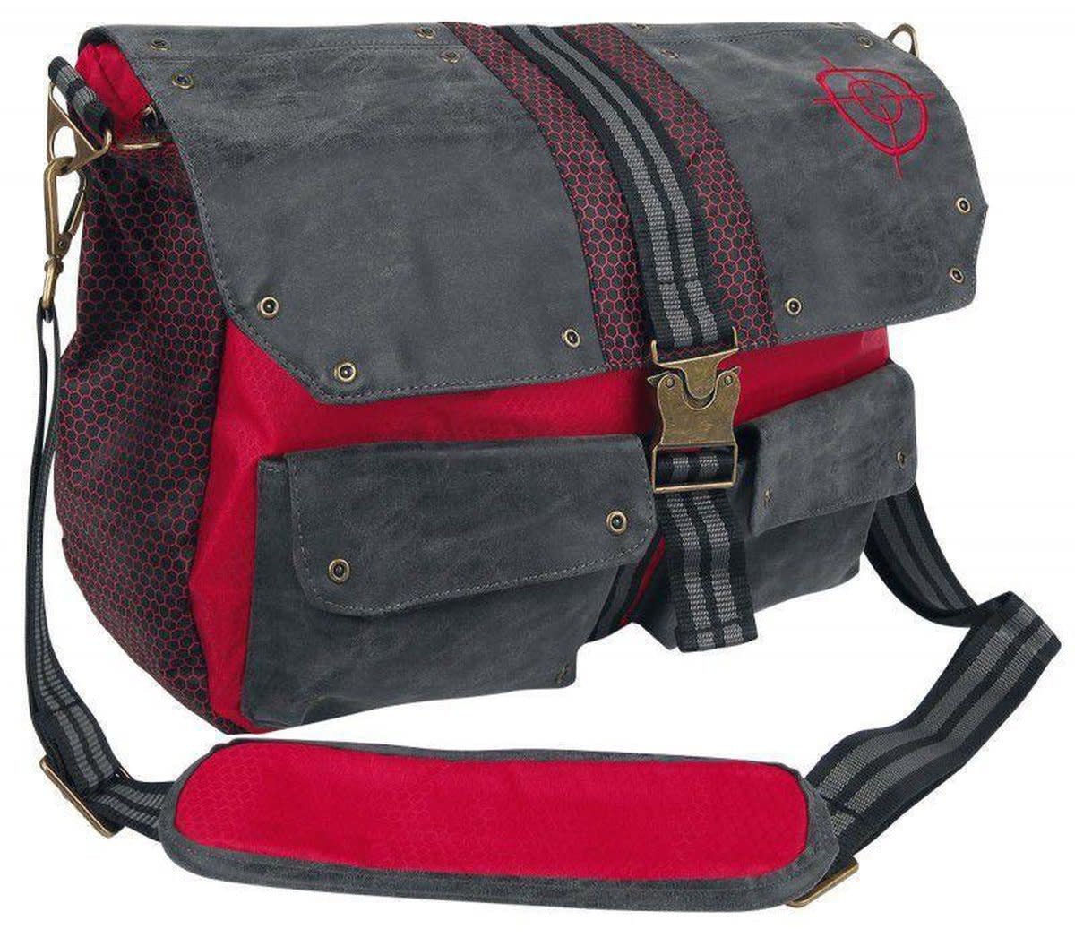 DC comics: Suicide Squad - Deadshot Messenger Bag - Fans Geek Store