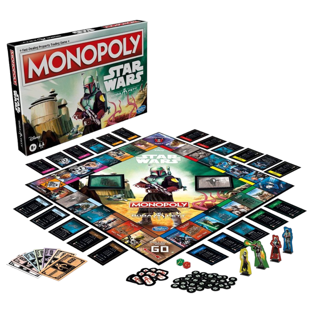Monopoly: Star Wars Boba Fett Editie - Fans Geek Store