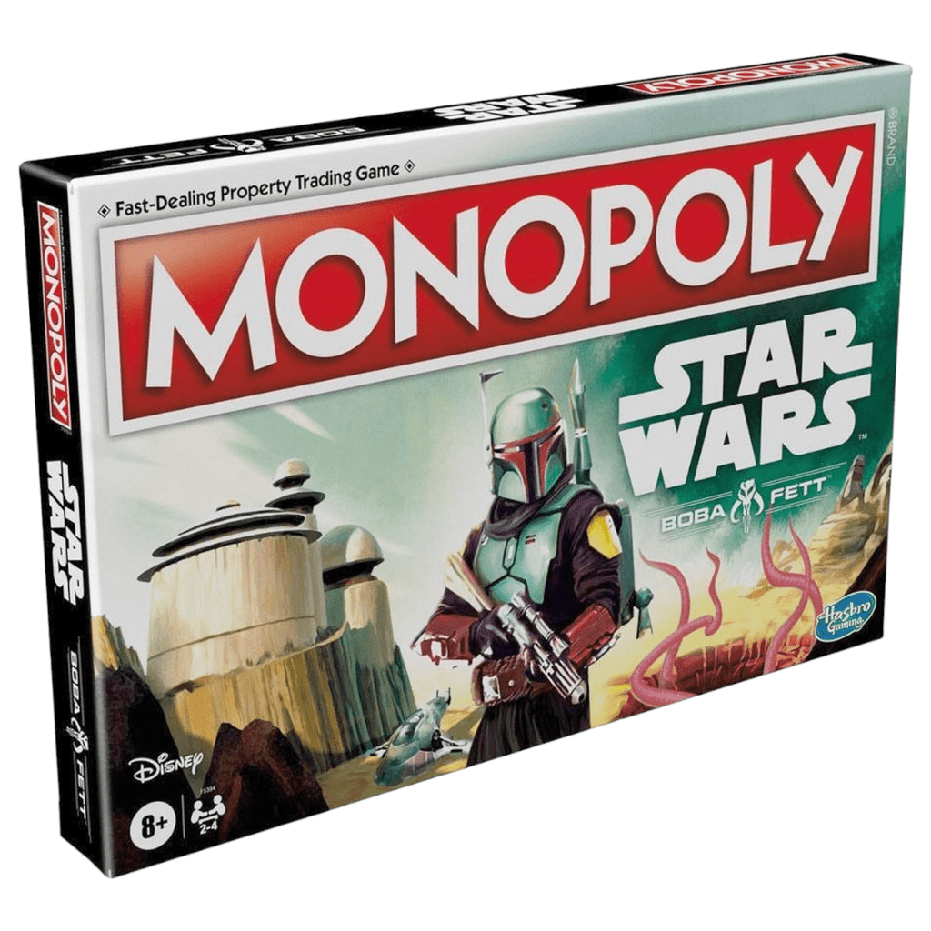 Monopoly: Star Wars Boba Fett Editie - Fans Geek Store