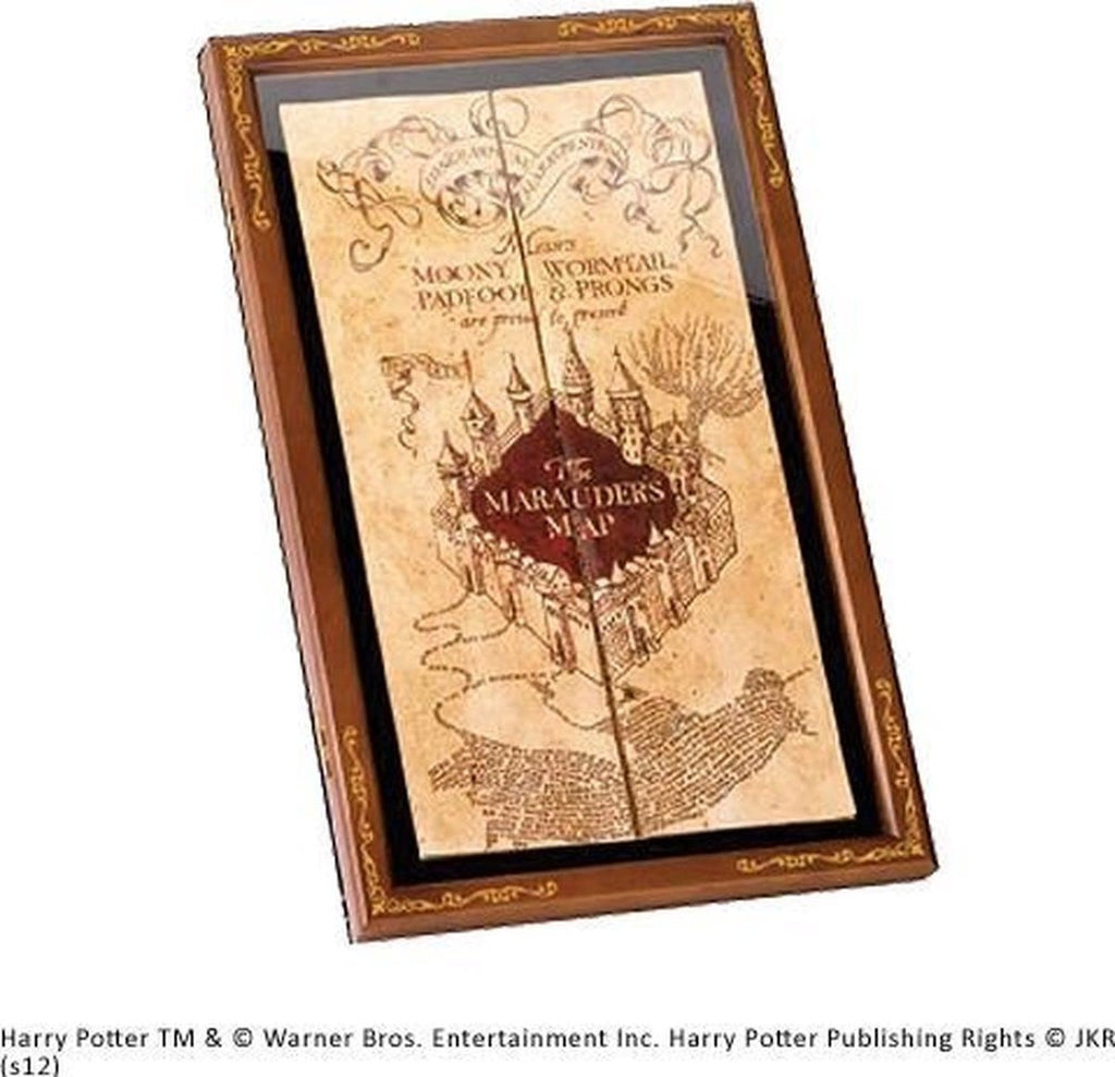Harry Potter: Marauders Map Display Case - Fans Geek Store